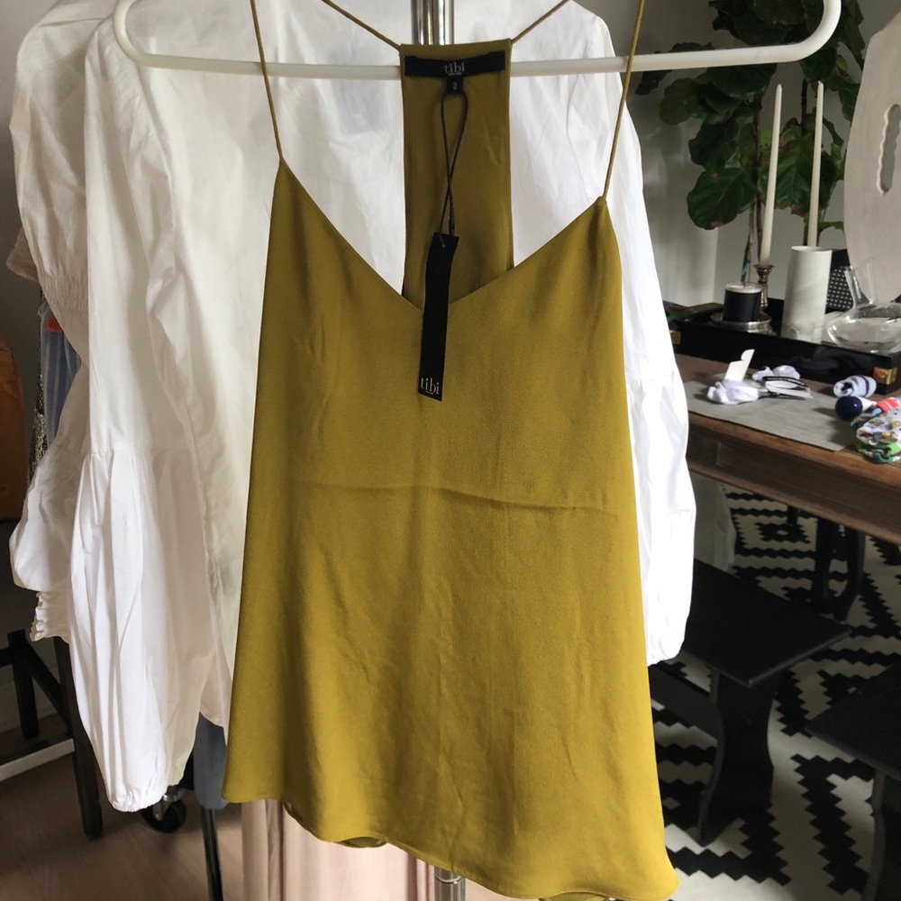 NWT TIBI Silk Camisole